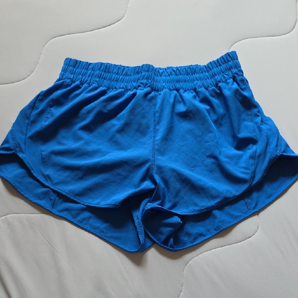 Blue Women's Athletic Shorts